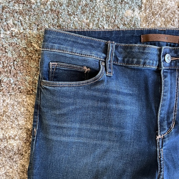 Joe’s Jeans Women’s Size 32 Dark Wash Skinny Jeans - Picture 4 of 10